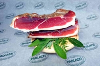 Speck Bacon Nostrano whole flitch app. 7 kg. - Paolazzi Butchery