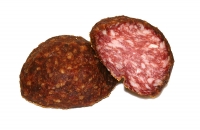 Mortandela smoked salami without peel appr. 250 gr. - Kofler Delikatessen