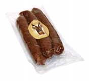 Roe Deer Smoked sausages x3 vac. appr. 150 gr. - Kofler Delikatessen