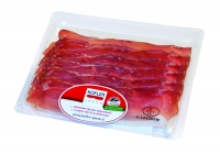 Sliced Ham bacon vac. appr. 100 gr. - Kofler Delikatessen