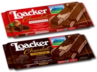Chocolate Wafer Classic Chocolat Dark Noir 118 gr. - Loacker