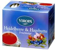 Rose Hip & Hilberry Fruit tea 15 tea bags - Viropa