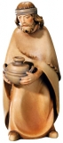 Sheperd with jug and water Nativity Leonardo - Dolfi