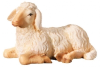Lying Sheep Nativity Leonardo - Dolfi Wood Carving