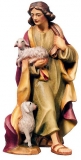 Sheperd with sheeps Nativity Raffaello - Dolfi Wood Carvings