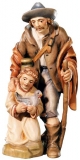 Sheperd and child Nativity Raffaello - Dolfi Sculptures