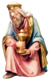 König kniend Krippenfigur Raffaello - Dolfi Krippen