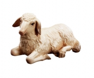 Lying sheep Nativity Matteo - Dolfi Wood Carvings
