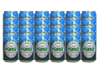Beer Forst Premium tin 24 x 330 ml.