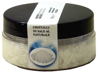 Crystals Salt Natural Cyprus 60 gr. - Casale Paradiso