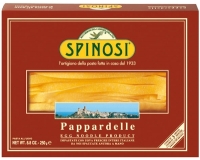 Pasta with Egg Pappardelle 250 gr. - Spinosi
