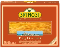 Pasta with Egg Tagliolini 250 gr. - Spinosi
