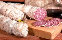 Salami of pure pork ca. 550 g. - Bazza