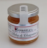 Clementine mustard sauce 120gr. - Barbieri