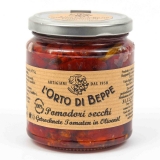 Dried Tomatoes in Olive Oil 314 ml. - L'Orto di Beppe