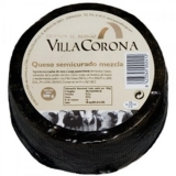 Semi-Cured Mixed (Cow / Sheep) Cheese app. 3 kg - Villa Corona