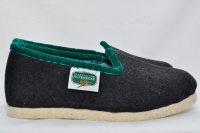 Slipper High Black/Green Size 35 - Alpenecke