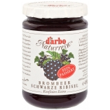 Preserve Blackberry/Black Currant 450 gr. - Darbo All Natural
