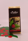 Milk chocolate with raspberry cream 35 % cocoa 100 gr. - Pichler Chocolates Osttirol