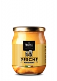Peaches in syrup 500 gr. - Tre fratelli