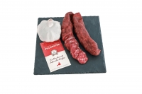 South Tyrolean garlic sausage Villgrater - 10 pieces - approx. 1,1 kg.