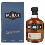 Balblair 15 Years Old Highland Single Malt Scotch Whisky 46 %  0,70 Liter