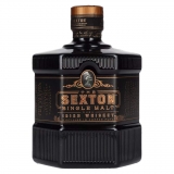 The Sexton Single Malt Irish Whiskey 40 %  0,70 lt.