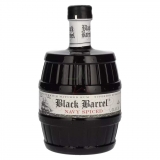 A.H. Riise Black Barrel NAVY SPICED Spirit Drink 40 %  0,70 lt.