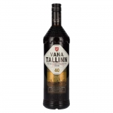 Vana Tallinn Autenthic Estonian Liqueur 40,00 %  1,00 lt.