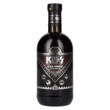 Kiss Black Diamond Premium Dark Rum 40 %  0,50 lt.