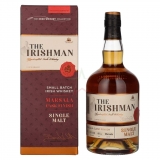 The Irishman Single Malt MARSALA CASK FINISH 46 %  0,70 lt.