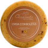 Sheep Cheese with Porcini 2,5 kg - QuesOncala