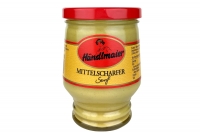 Mustard medium strong 250 ml. - Händelmaier