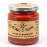 Tomato Sauce with Chilies Peperoni 314 ml. - L'Orto di Beppe