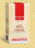 Soft Wheat Flour Type 0 red Rieper 1 kg.
