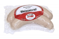 Würstel Weisswurst Monaco 4 pc vac. app. 350 gr. - Kofler Delikatessen