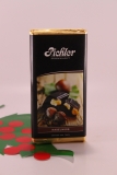 Dark chocolate with hazelnuts 53 % cocoa 100 gr. - Pichler Chocolates Osttirol