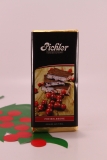 Dark chocolate with lingonberry cream 53 % cocoa 100 gr. - Pichler Chocolates Osttirol