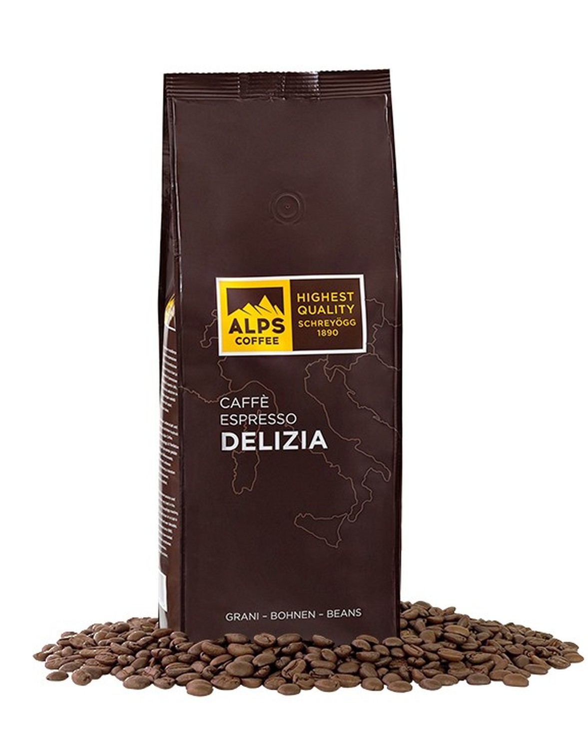 Alps Coffee Espresso 1 kg