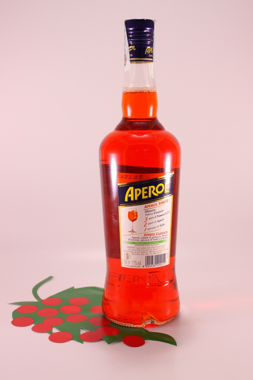 Aperol Barbieri - 1 lt. 11 % - Aperitiv - H&H Shop