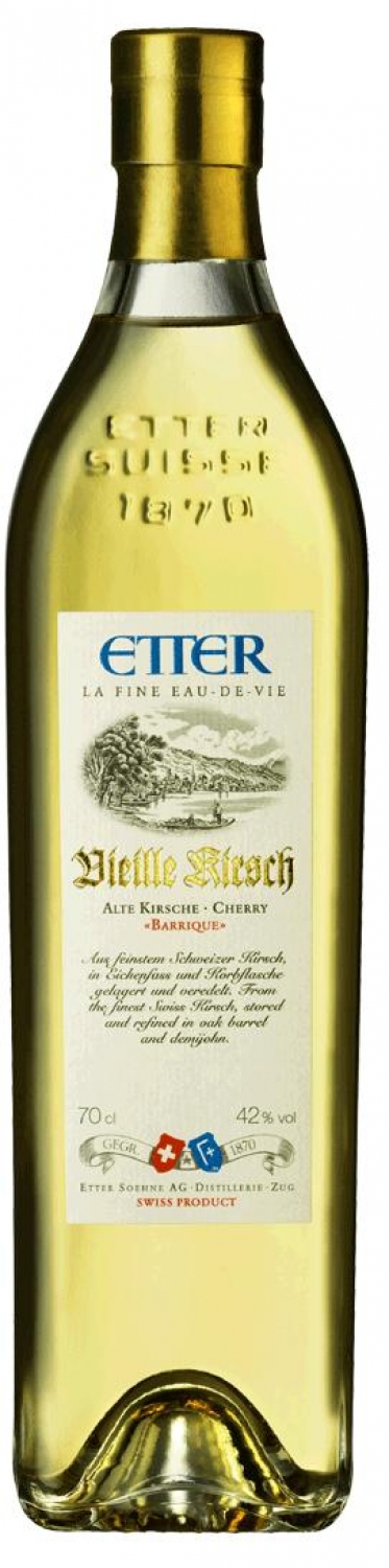 Etter Vieille Kirsch 0,7 L. Etter - H&H Shop | Weitere Spirituosen