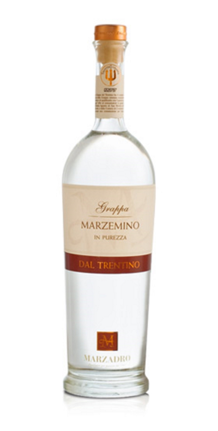 Grappa Marzemino 41 % 0,70 lt. - Distillery Marzadro - H&H Shop