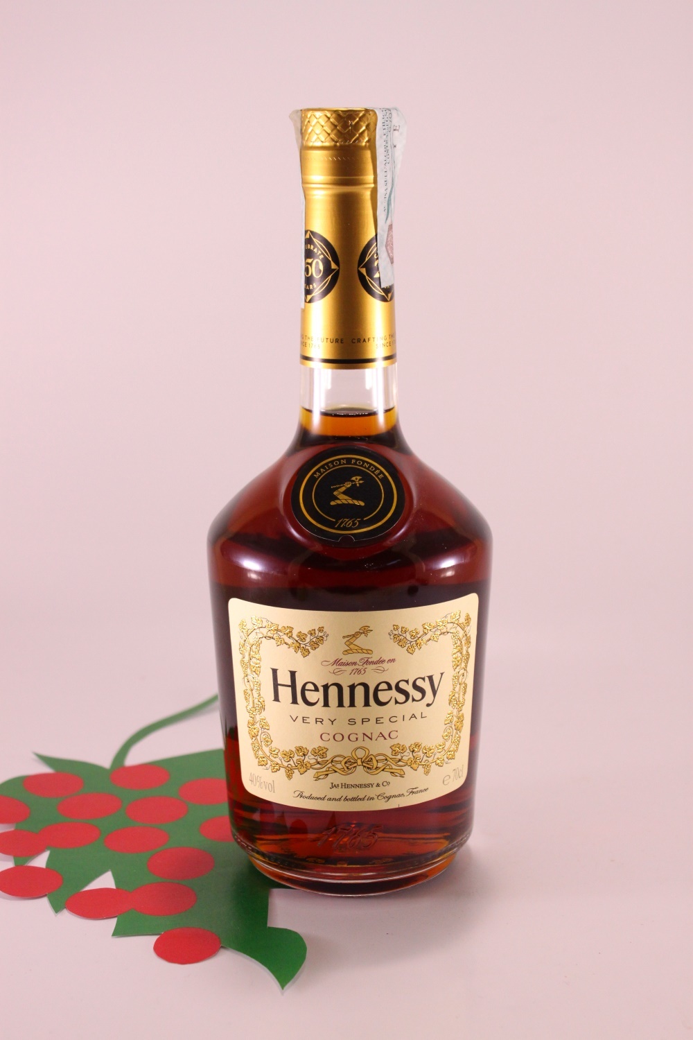 Cognac V.S. Shop H&H - 70 % 40 Hennessy cl.