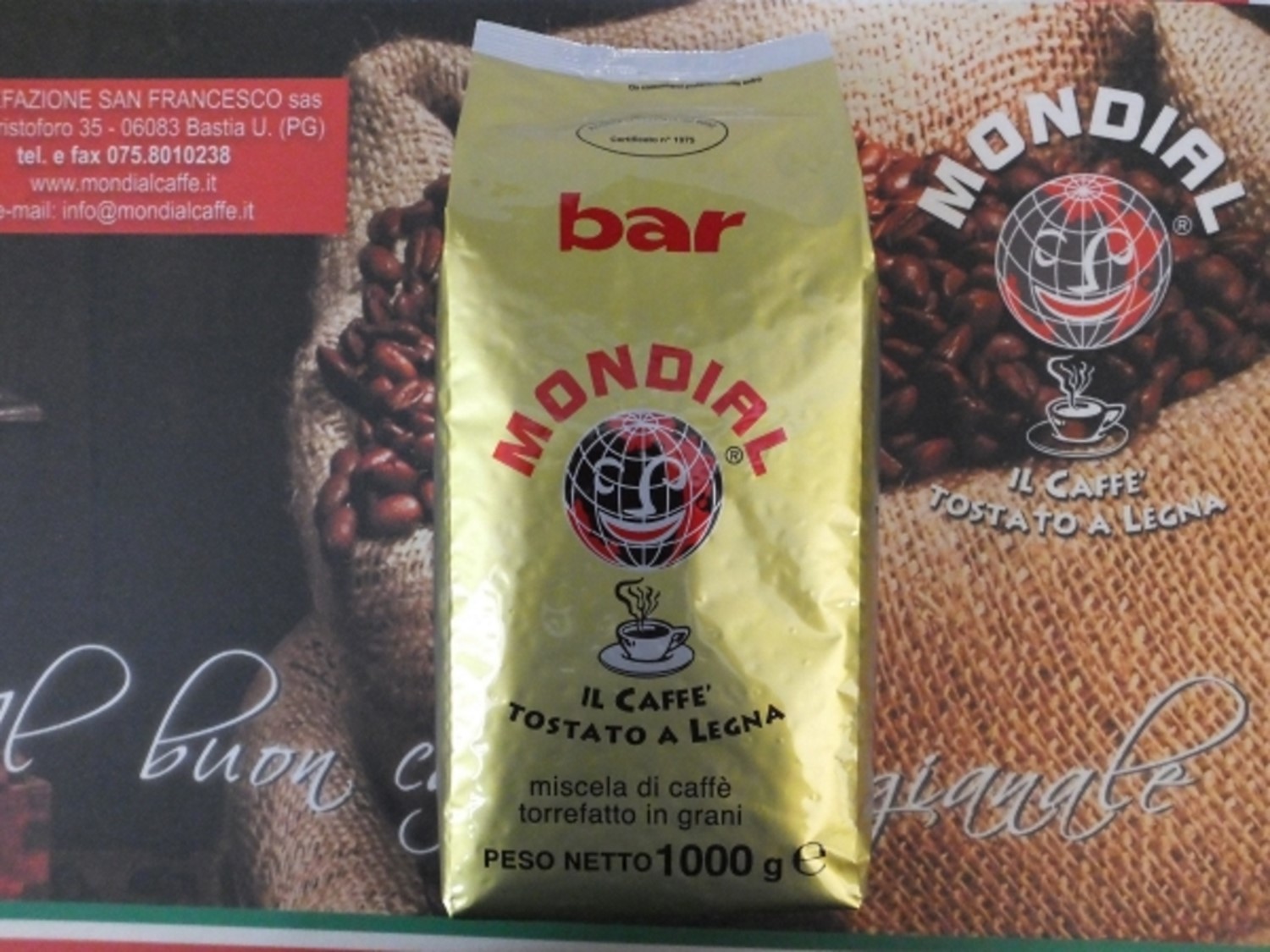 Café Grain Mondo Espresso Delta 1 Kg