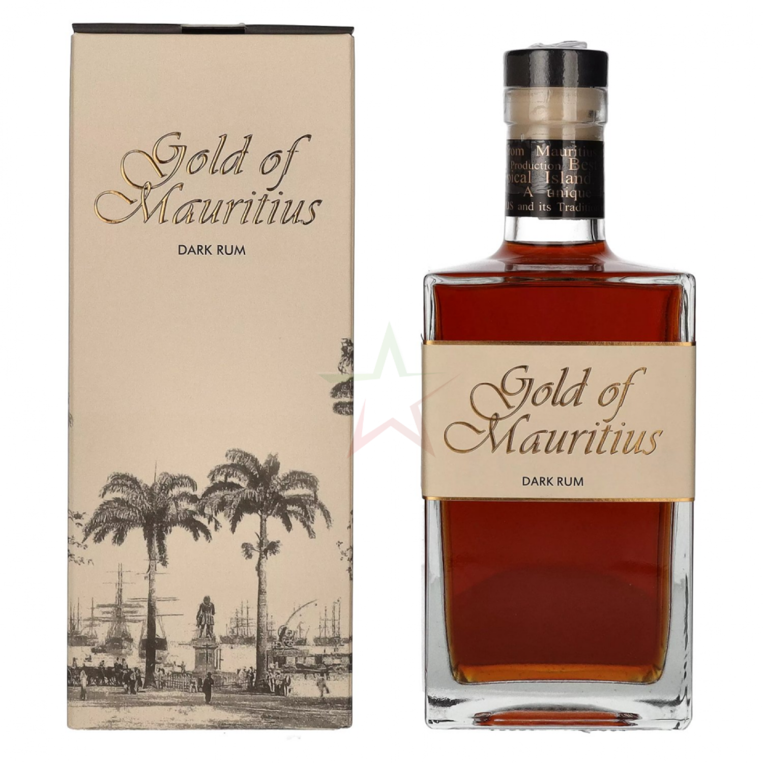 Gold of Mauritius Dark Rum , % 0, Liter   H&H Shop