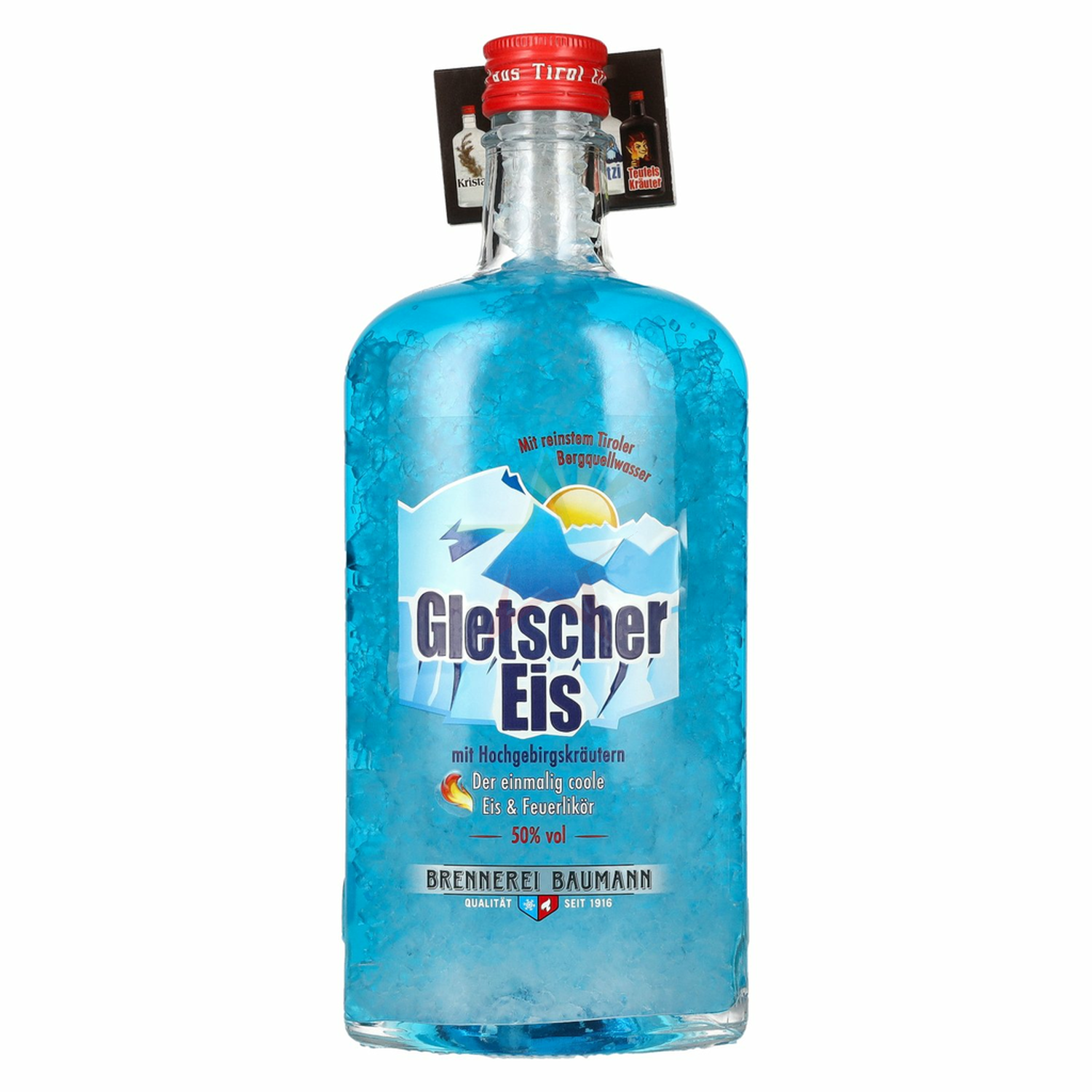 - & % Gletschereis Eis Liter 50 Shop Baumann 0,70 H&H Feuerlikör