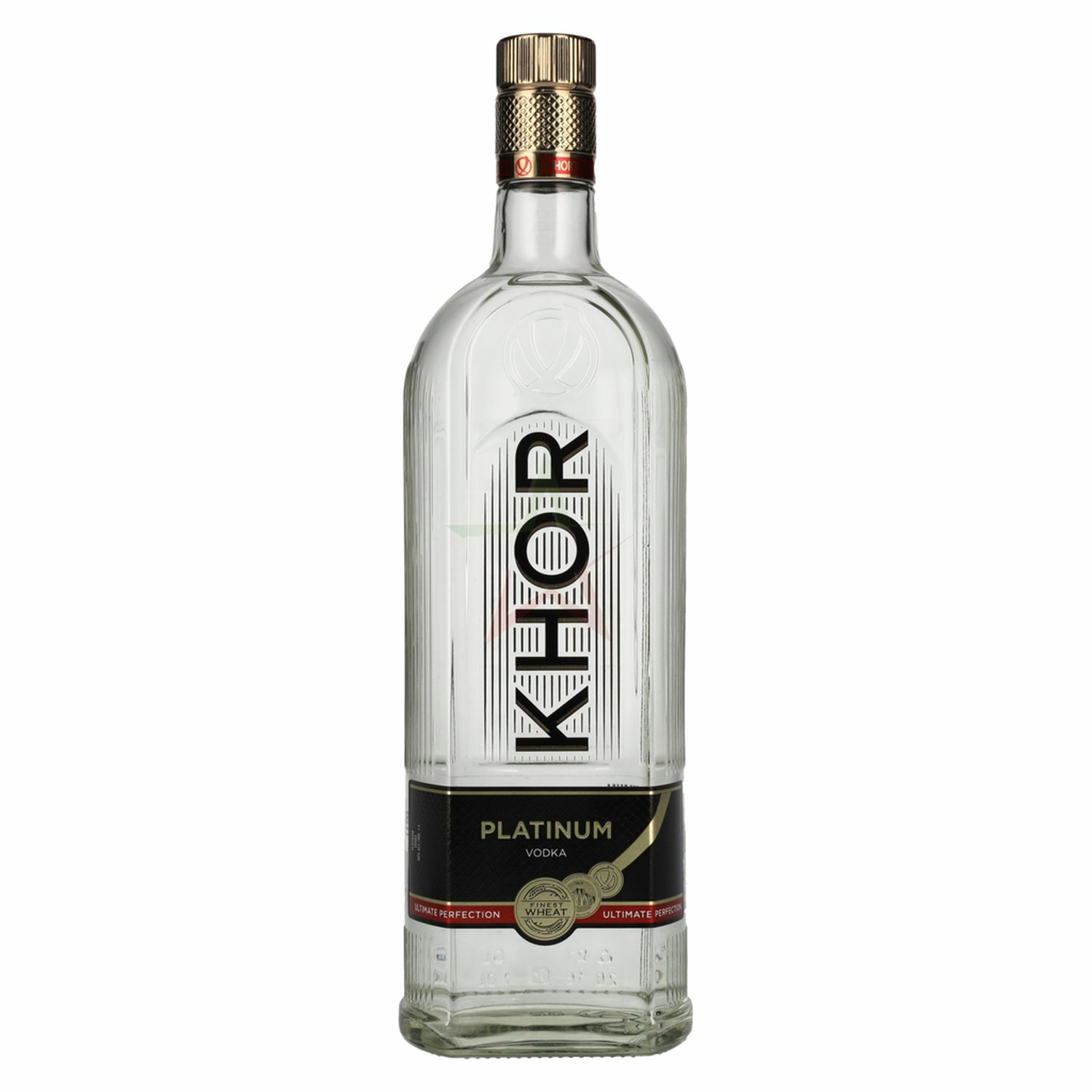 Khortytsa KHOR PLATINUM Vodka 40 % 1,00 lt. bilde