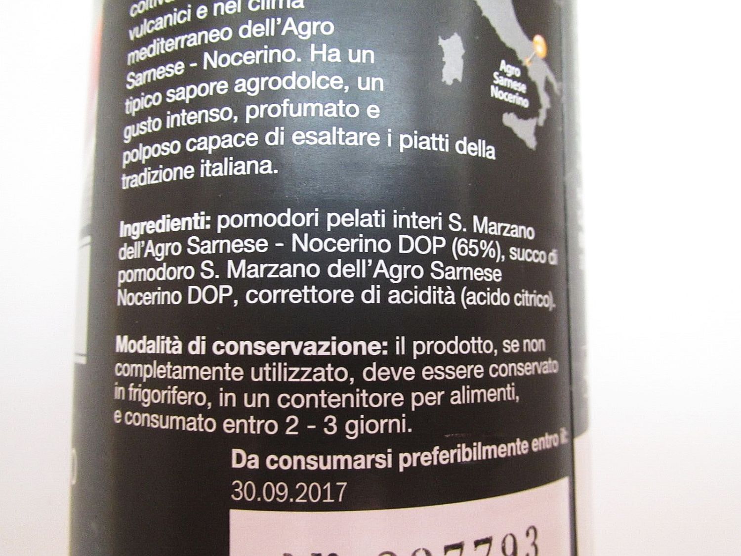 Tomatoes San Marzano . 400 gr. - Premium Despar - H&H Shop