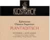 Lago di Caldaro Plantadisch - 2020 - Winery Klosterhof South Tyrol