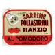 Sardines with tomatoes 100 gr. - Pollastrini